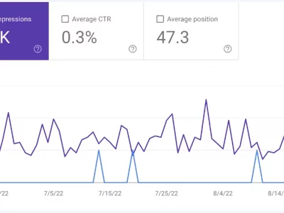 Use google analytics to judge whether or not the SEO provided by Launch A Page is working