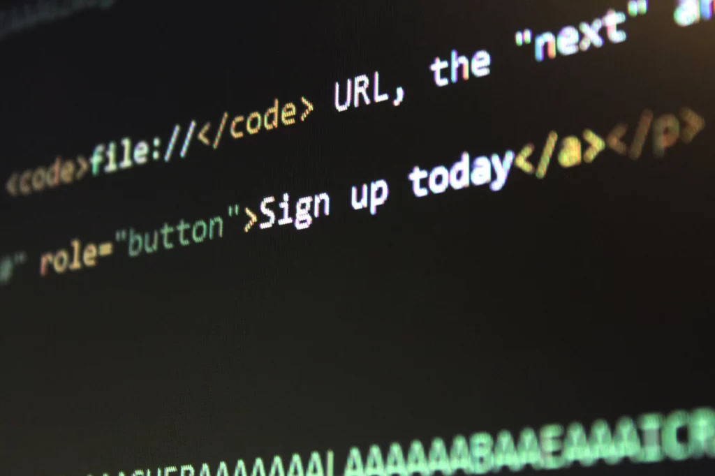 Use only best practice coding techniques with webpage design