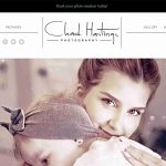 Web Design completed for Chad Hastings photography a photography company in Portland Oregon